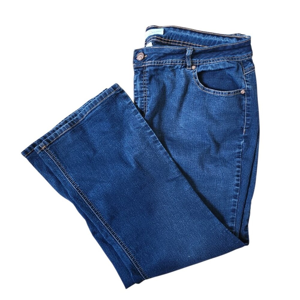 Est. 1846 Denim Jeans Skinny Dark Wash 22WP Plus Petite
